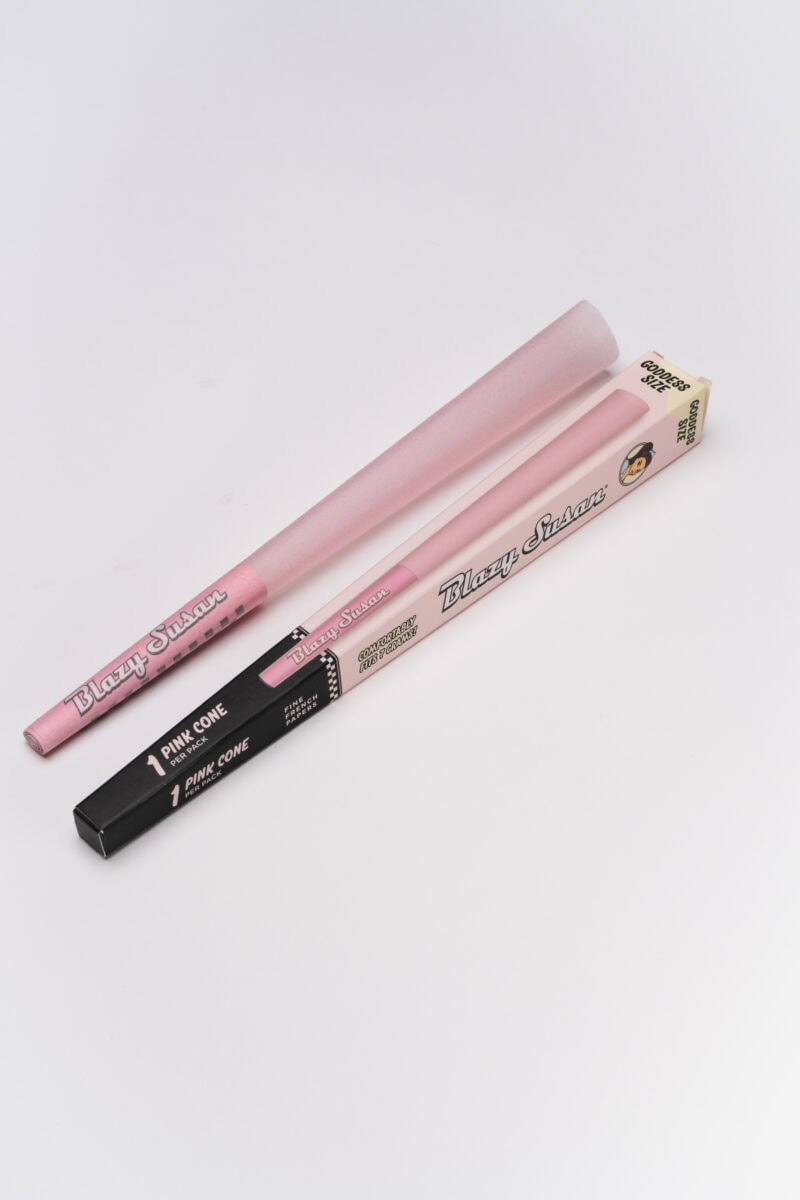Blazy Susan Goddess Cones — Pink · 1 cone / pack